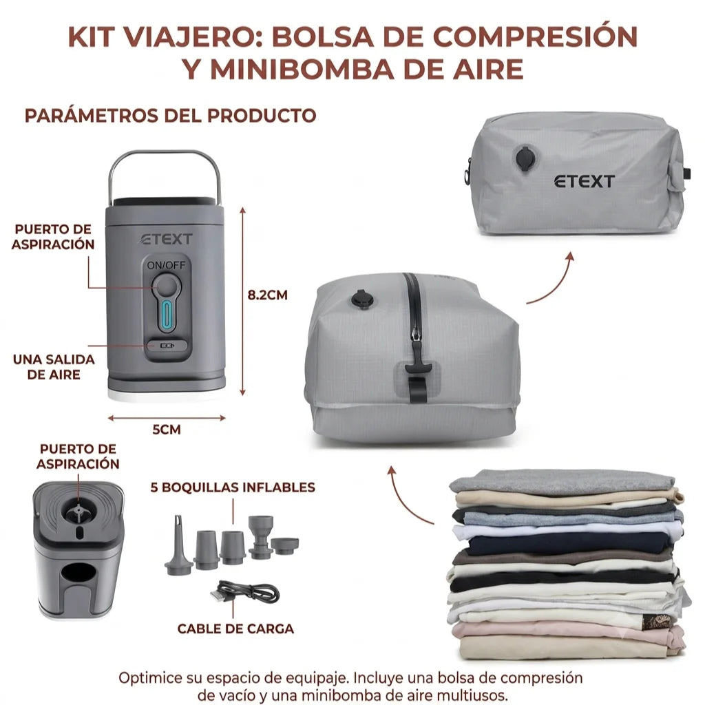 Kit Viajero Ultimate
