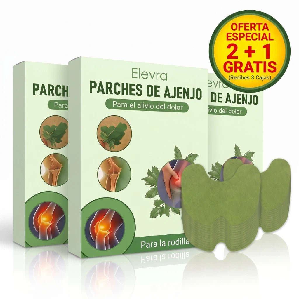 Parches de Alivio Articular