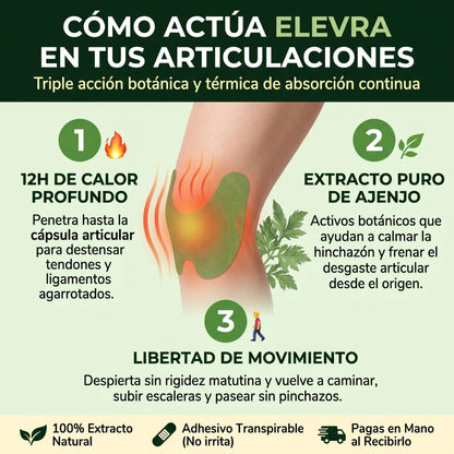 Parches de Alivio Articular