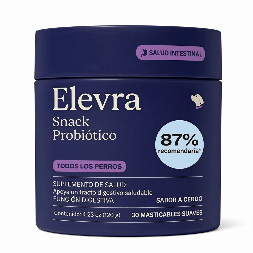 Snack Probiótico Perros