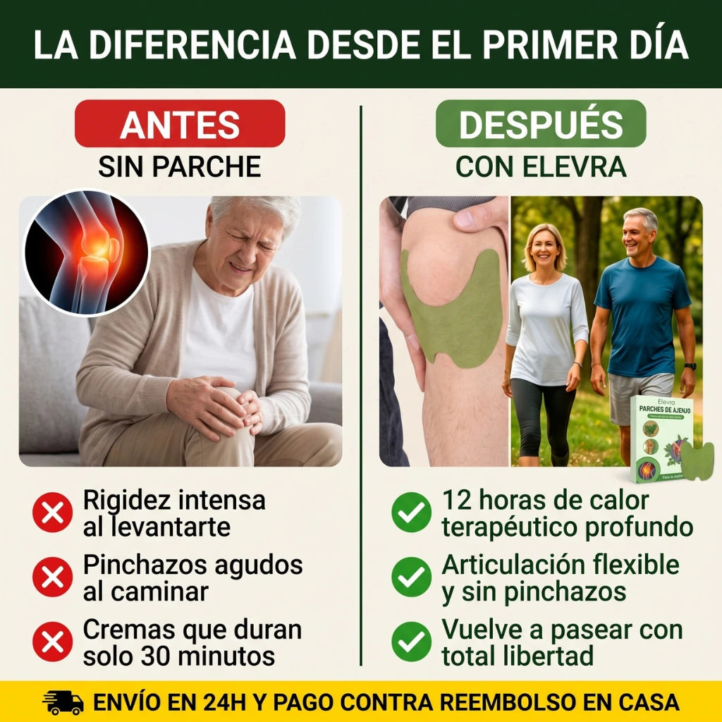 Parches de Alivio Articular